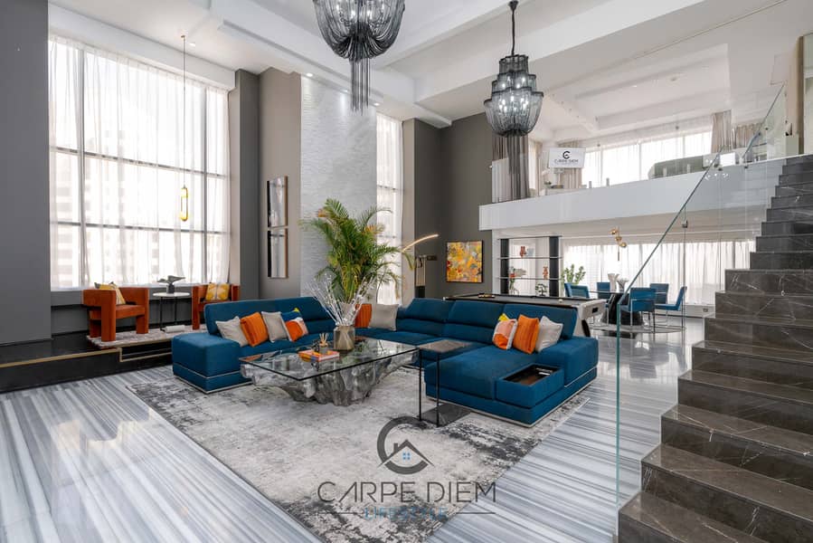 Unique Loft Type Two Bedroom in JBR - Beach Access - Image 9