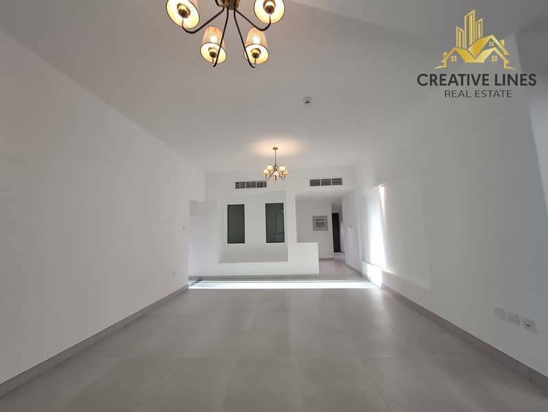 Brand New 2BHK Apartment in Al Mamzar | Rent AED 76K