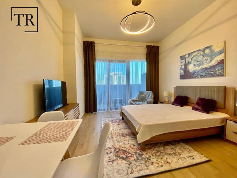 Next to Metro | Semi-furnished | Community Views