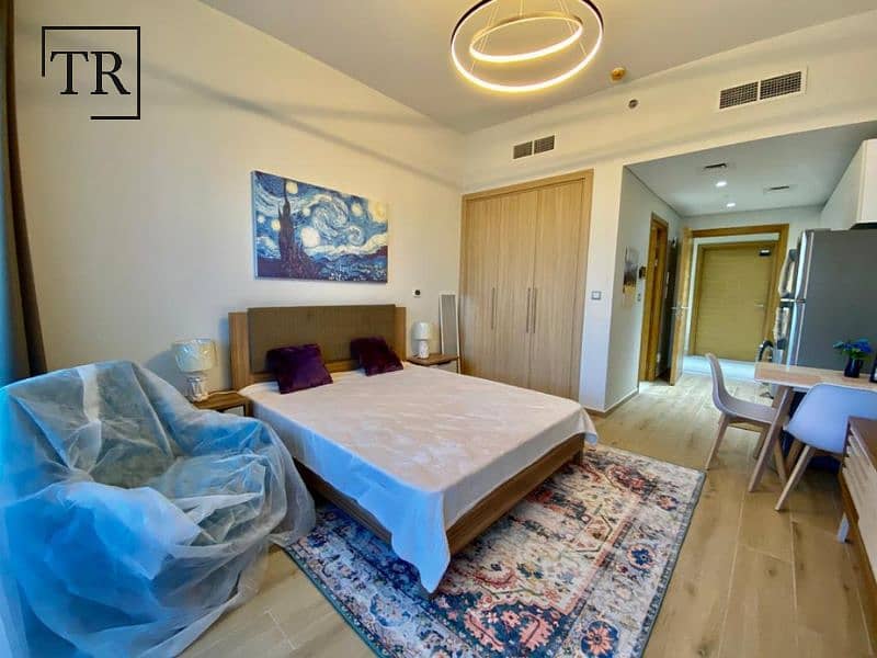 Next to Metro | Semi-furnished | Community Views