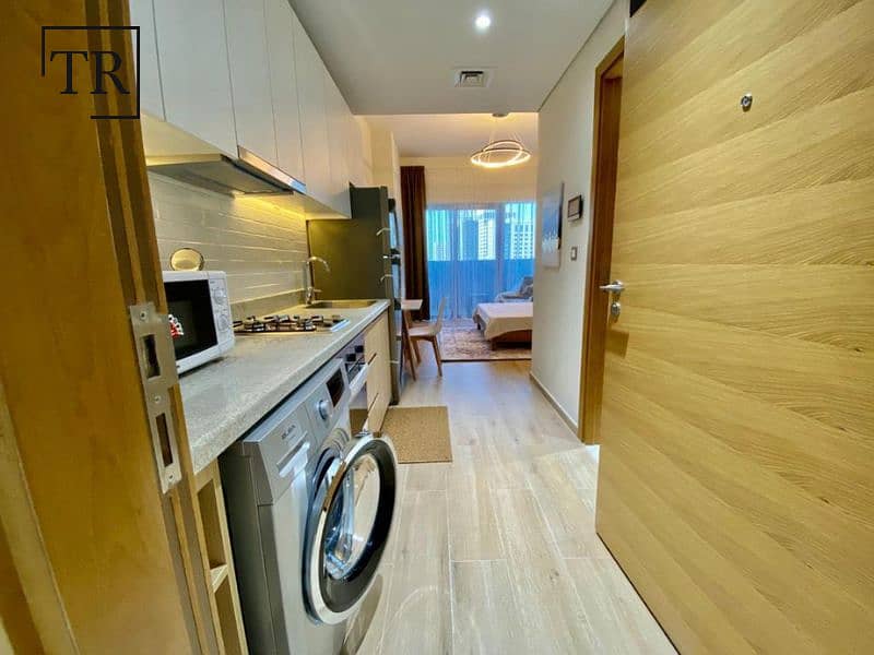 Next to Metro | Semi-furnished | Community Views