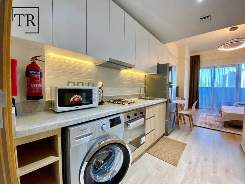 Next to Metro | Semi-furnished | Community Views