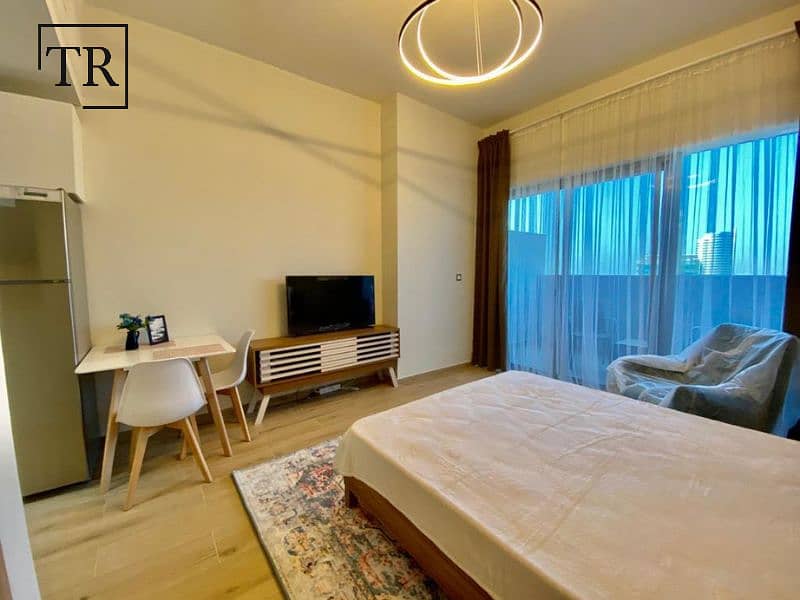 Next to Metro | Semi-furnished | Community Views - Image 6