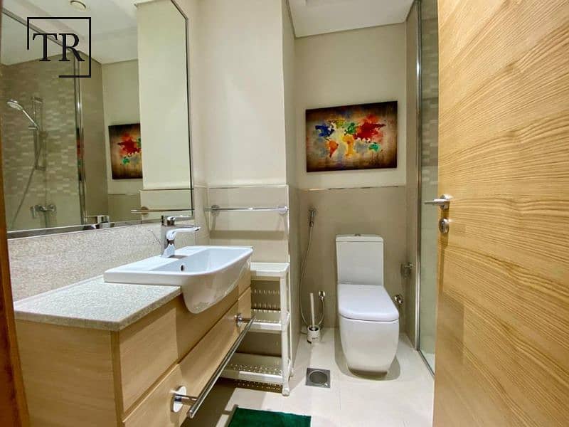 Next to Metro | Semi-furnished | Community Views - Image 9