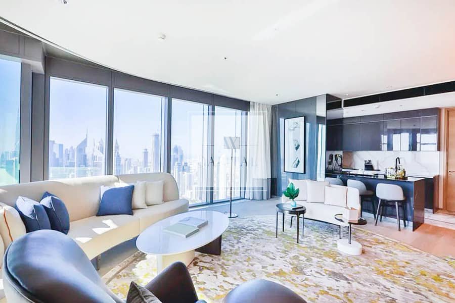 Exclusive Private Homes | Burj Khalifa View