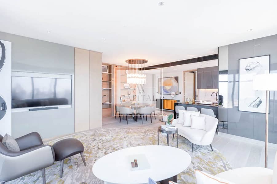 Exclusive Private Homes | Burj Khalifa View