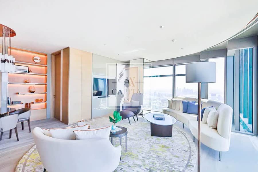 Exclusive Private Homes | Burj Khalifa View