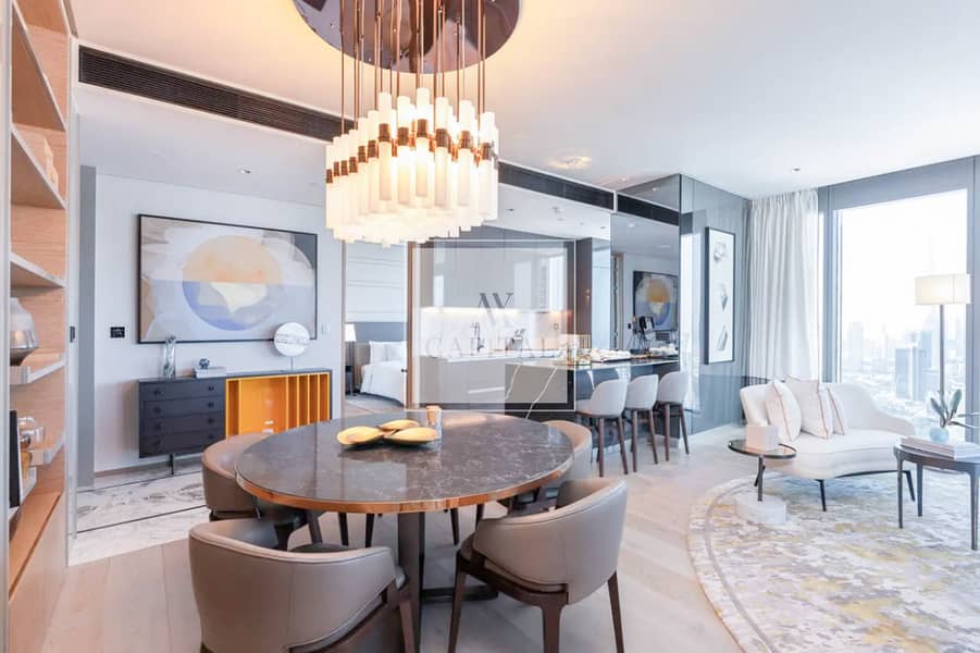 Exclusive Private Homes | Burj Khalifa View