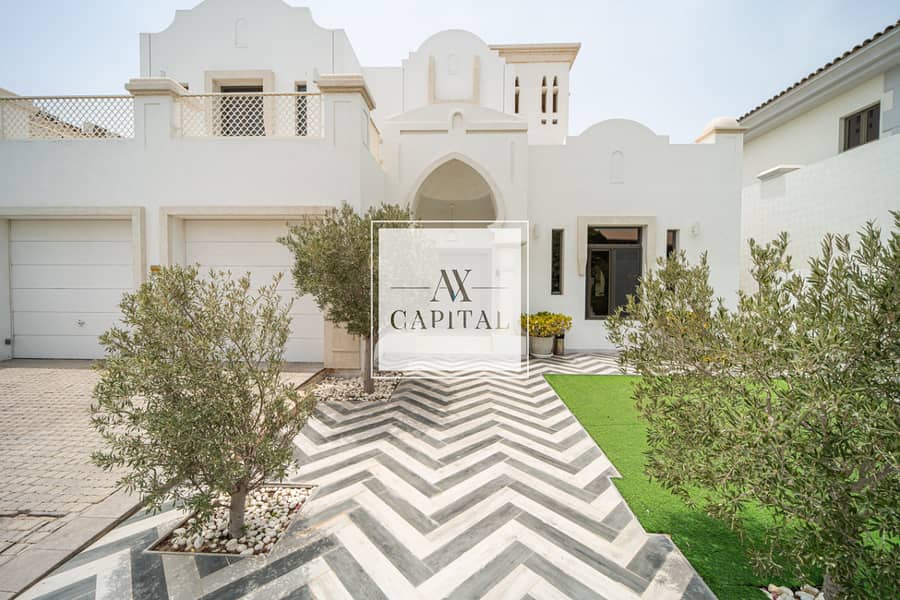 Extended Plot I Marina View I 5BR I Upgraded