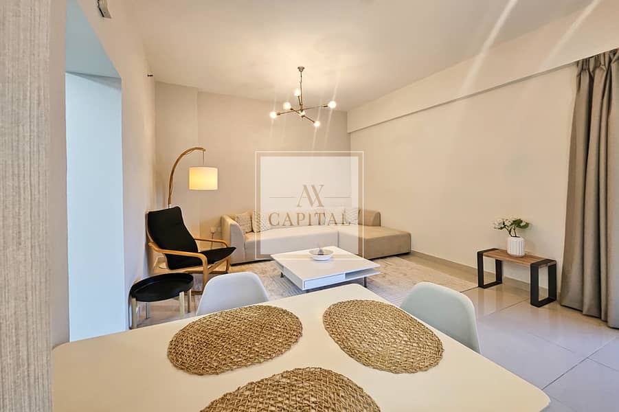 Elegant 1BR | Full Marina View | Furnished - Image 6