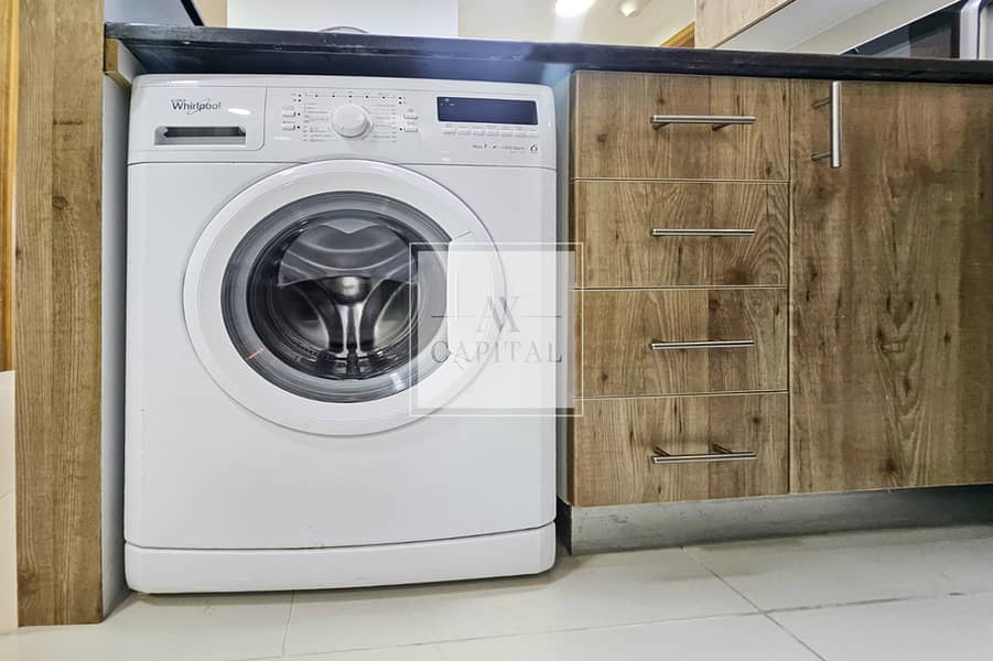 Elegant 1BR | Full Marina View | Furnished - Image 8