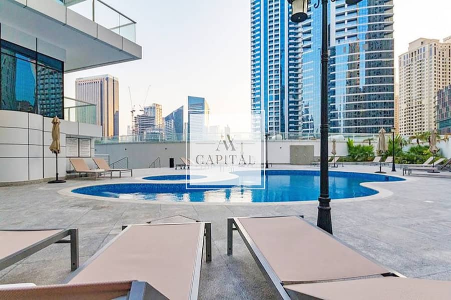 Elegant 1BR | Full Marina View | Furnished - Image 10