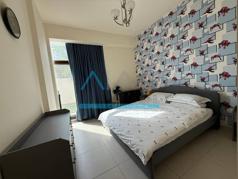 Fully Furnished 3-Bedroom Family Villa with Maid’s Room | Prime Community