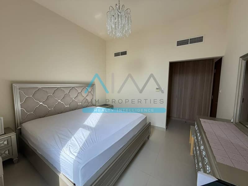 Fully Furnished 3-Bedroom Family Villa with Maid’s Room | Prime Community