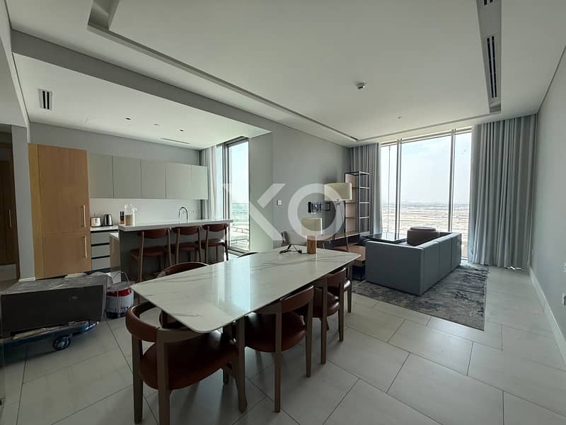 Maids room | Spacious | Burj View
