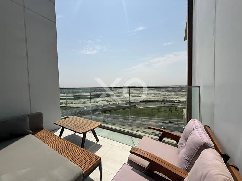 Maids room | Spacious | Burj View