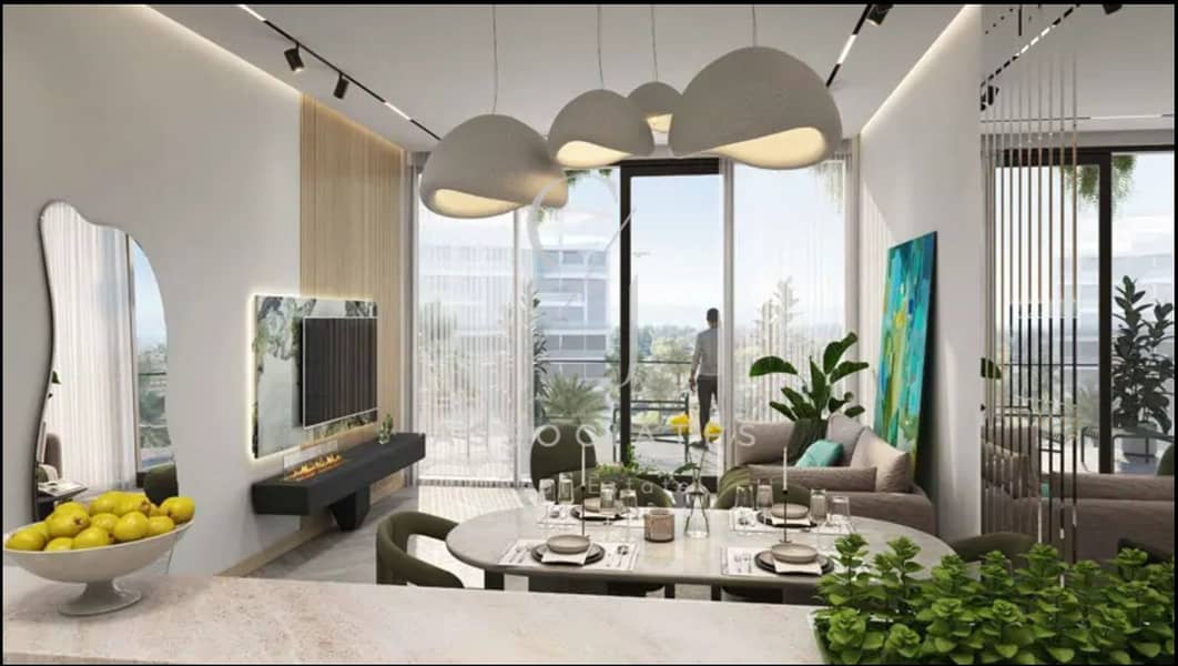 LAGOON FACING I LOW FLOOR I SPACIOUS BALCONY