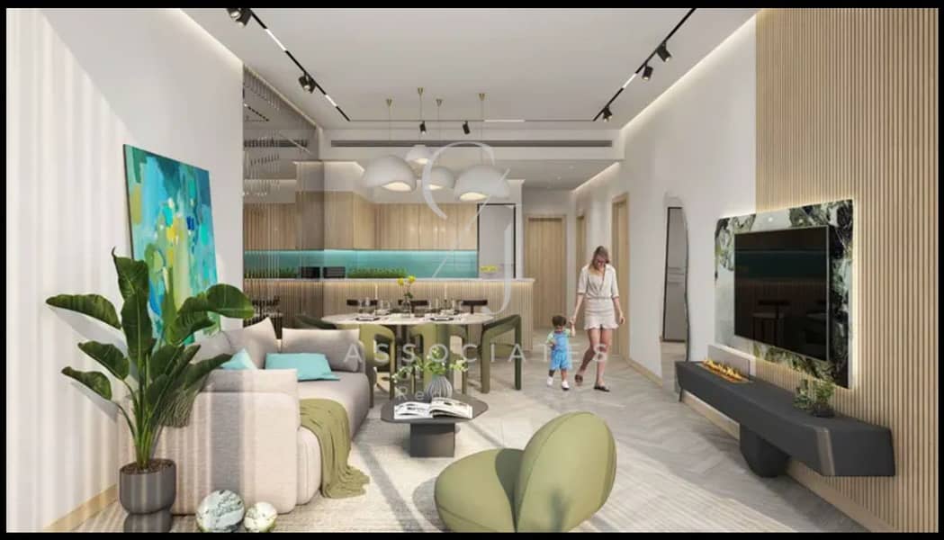 LAGOON FACING I LOW FLOOR I SPACIOUS BALCONY