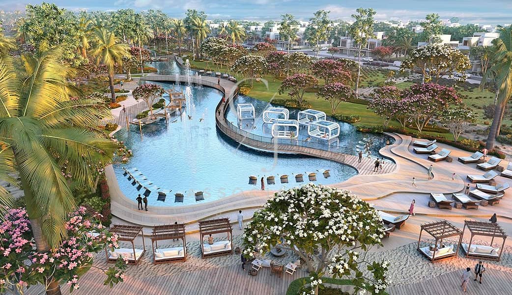 LAGOON FACING I LOW FLOOR I SPACIOUS BALCONY