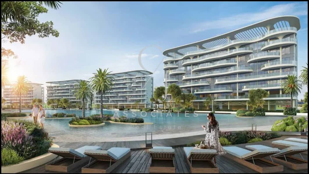 LAGOON FACING I LOW FLOOR I SPACIOUS BALCONY - Image 6