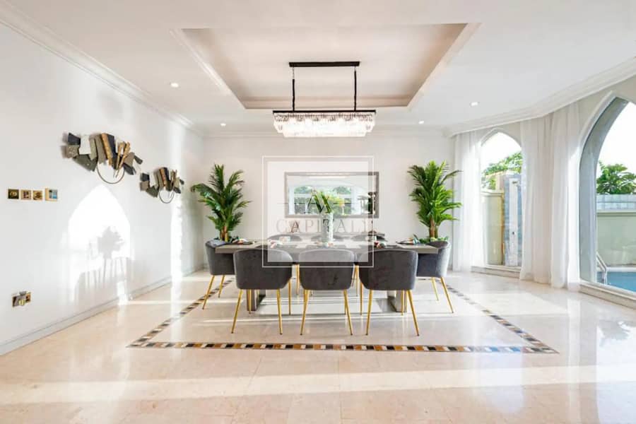 Extended Plot I Marina View I 5BR I Upgraded