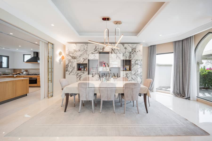 Extended Plot I Marina View I 5BR I Upgraded