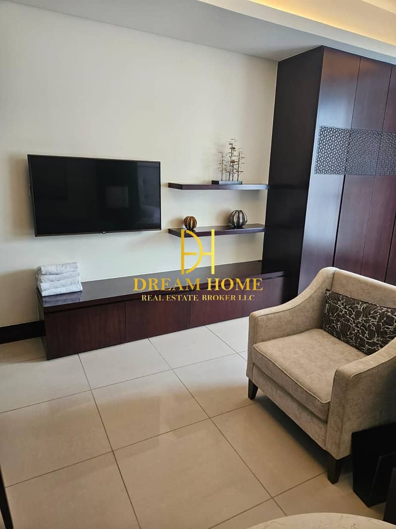 Luxury Furnished Studio in Address Downtown | Prime Location - Image 7