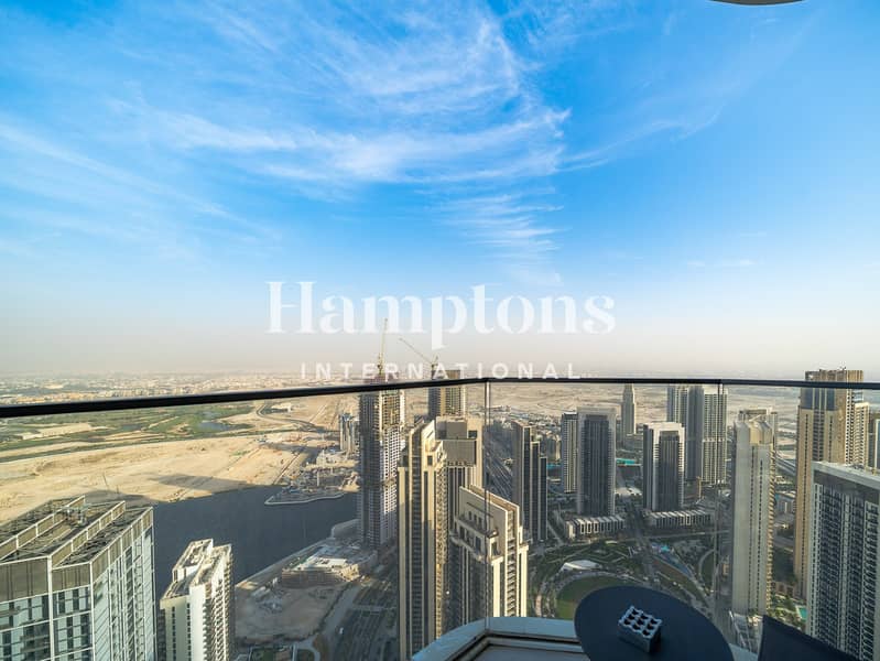 Full Creek View | High Floor | Luxurious Unit