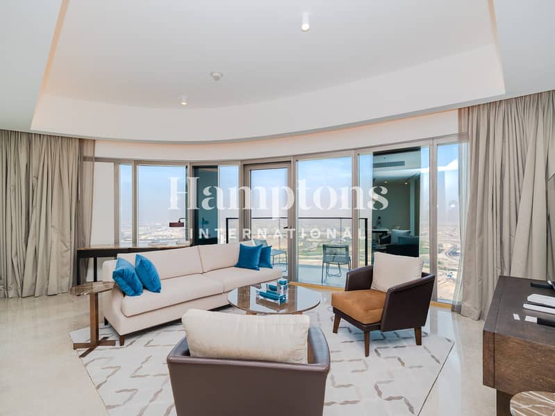 Full Creek View | High Floor | Luxurious Unit