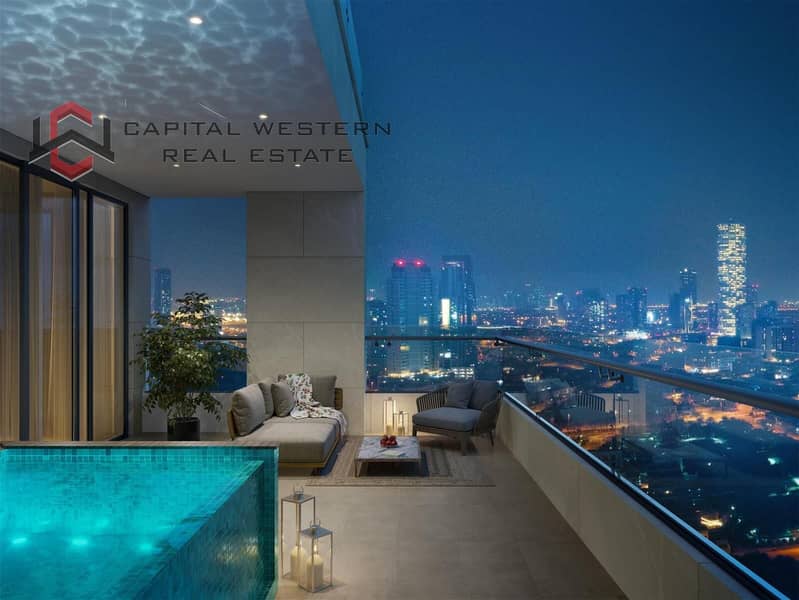 High Floor | Modern 1 Bedroom | Handover Soon