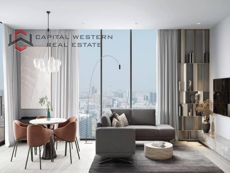 High Floor | Modern 1 Bedroom | Handover Soon