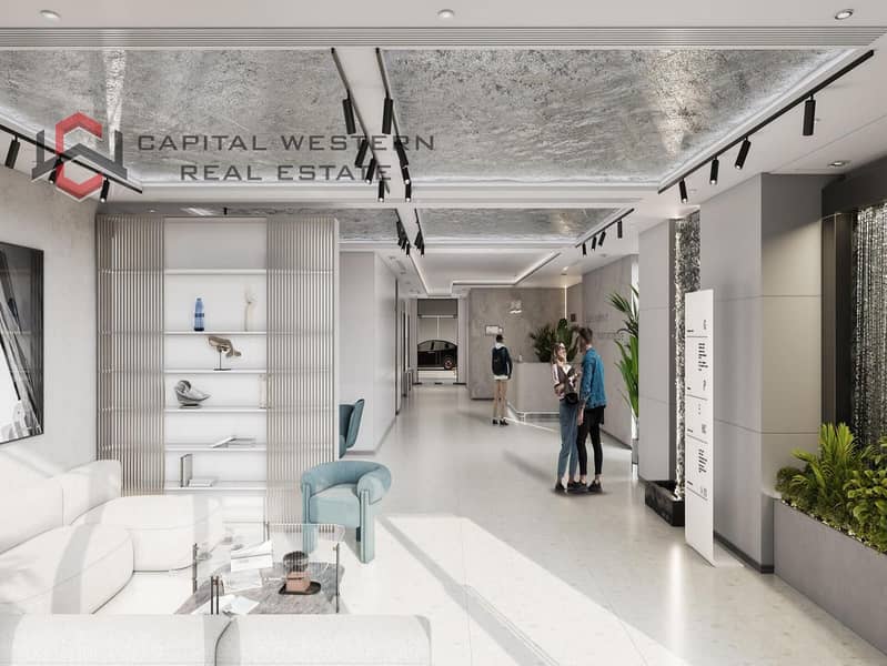 High Floor | Modern 1 Bedroom | Handover Soon - Image 7