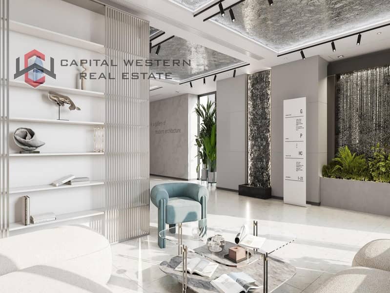 High Floor | Modern 1 Bedroom | Handover Soon - Image 11