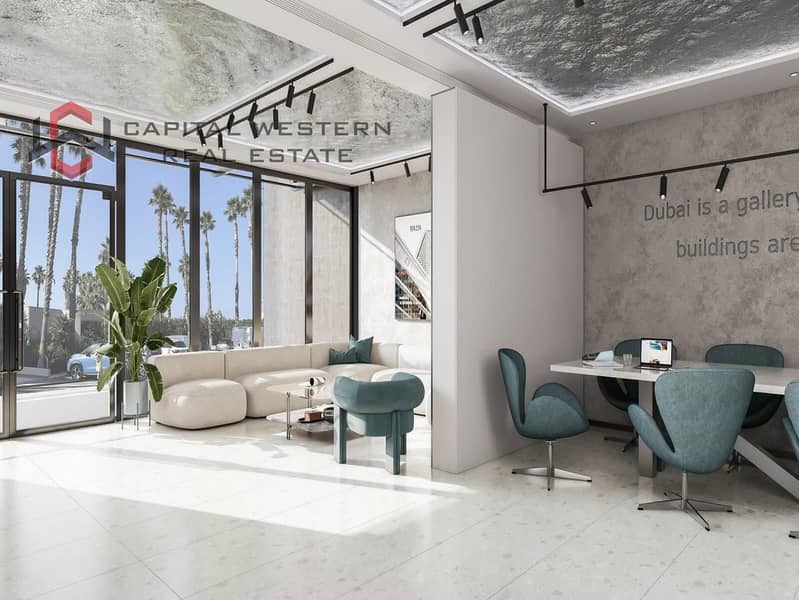 High Floor | Modern 1 Bedroom | Handover Soon - Image 12