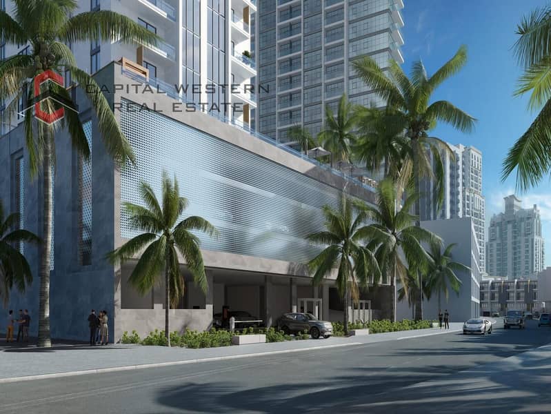 High Floor | Modern 1 Bedroom | Handover Soon - Image 15