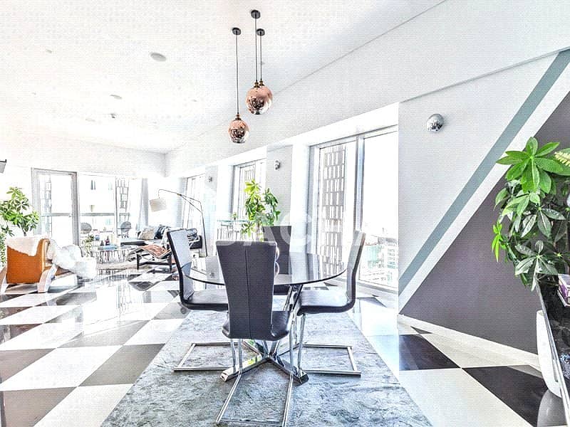 BEST PRICED | Penthouse | City Sea View