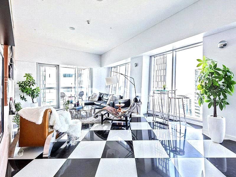 BEST PRICED | Penthouse | City Sea View