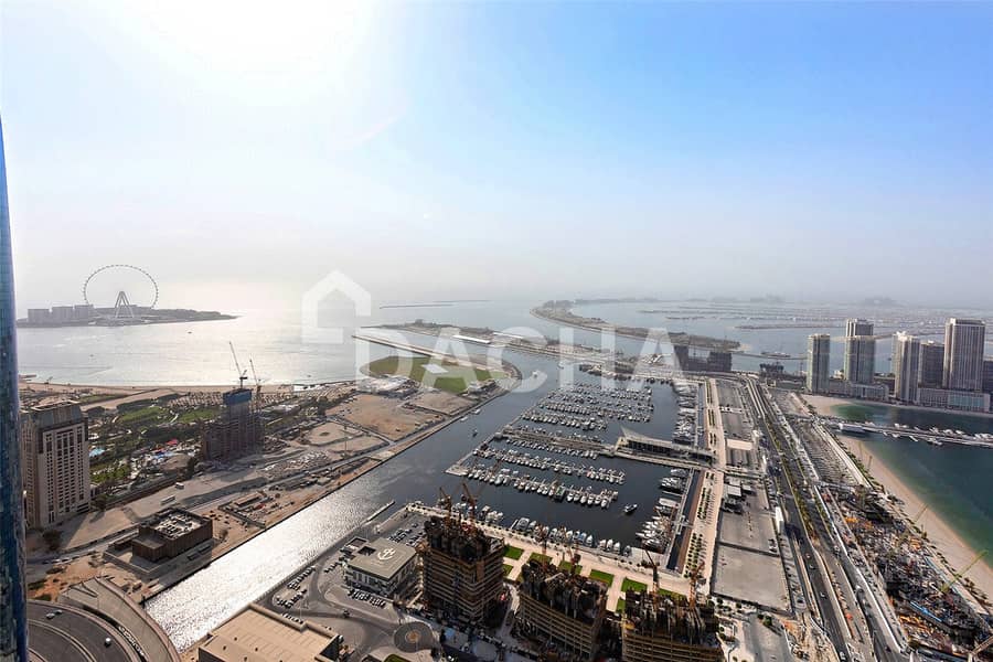 BEST PRICED Marina View Sea | High Floor | Vacant