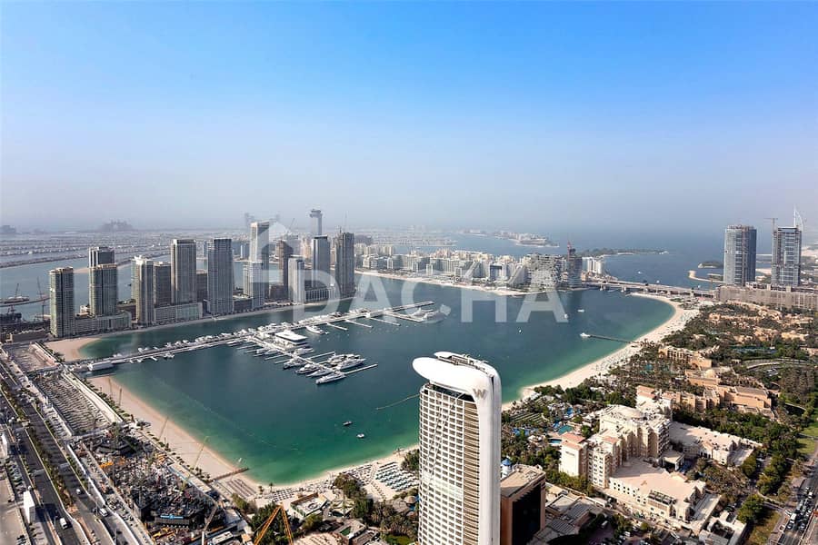 BEST PRICED Marina View Sea | High Floor | Vacant