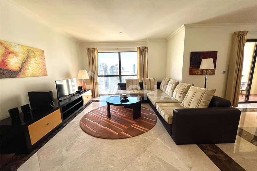 LAST UNIT High Floor | Marina Palm | BALCONY