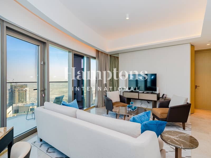 Full Creek View | High Floor | Luxurious Unit