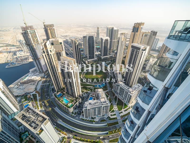 Full Creek View | High Floor | Luxurious Unit - Image 8