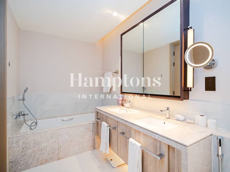 Full Creek View | High Floor | Luxurious Unit - Image 11