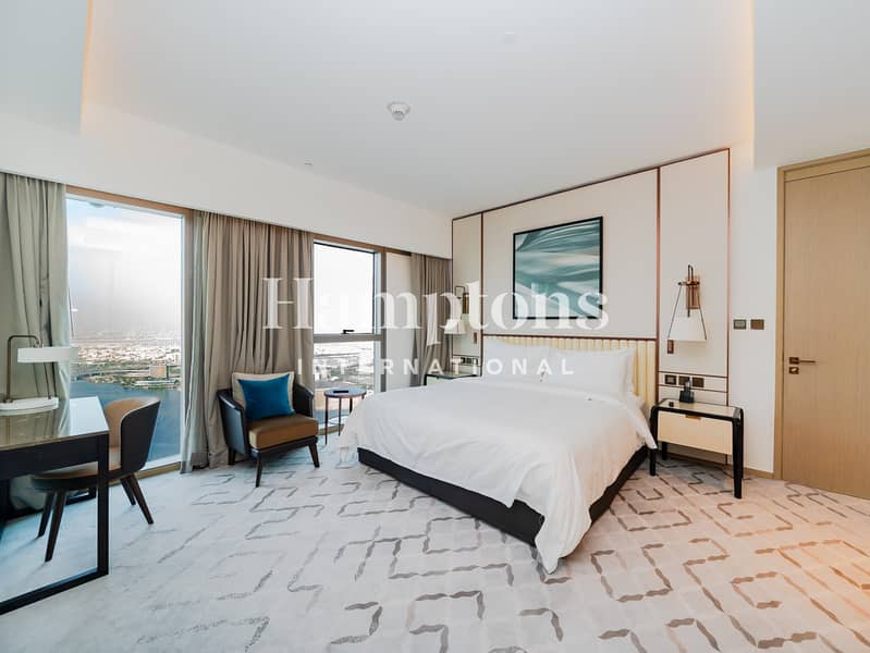 Full Creek View | High Floor | Luxurious Unit - Image 16