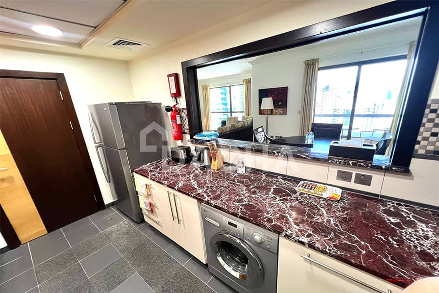 LAST UNIT High Floor | Marina Palm | BALCONY - Image 7