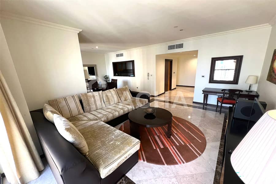 LAST UNIT High Floor | Marina Palm | BALCONY - Image 8