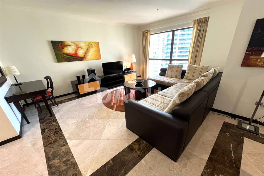 LAST UNIT High Floor | Marina Palm | BALCONY - Image 9