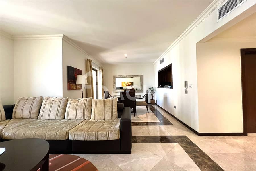 LAST UNIT High Floor | Marina Palm | BALCONY - Image 10