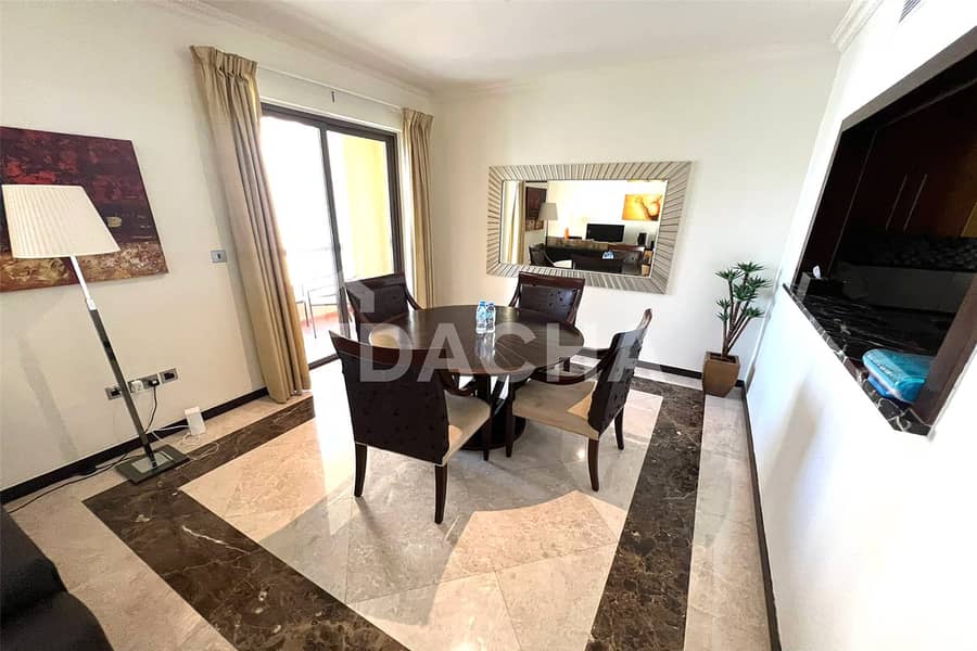 LAST UNIT High Floor | Marina Palm | BALCONY - Image 11