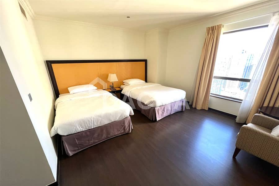 LAST UNIT High Floor | Marina Palm | BALCONY - Image 14